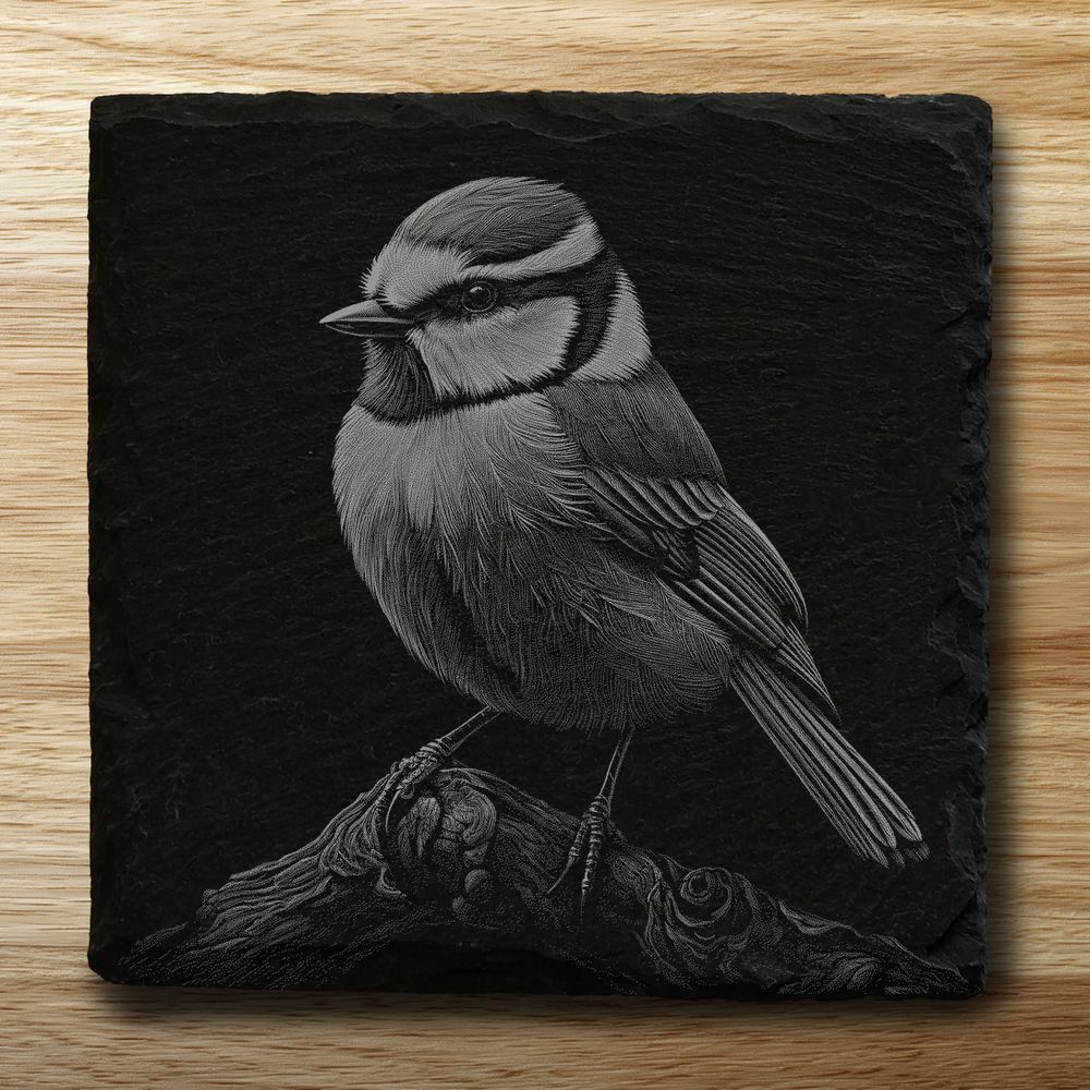 Bluetit - square
