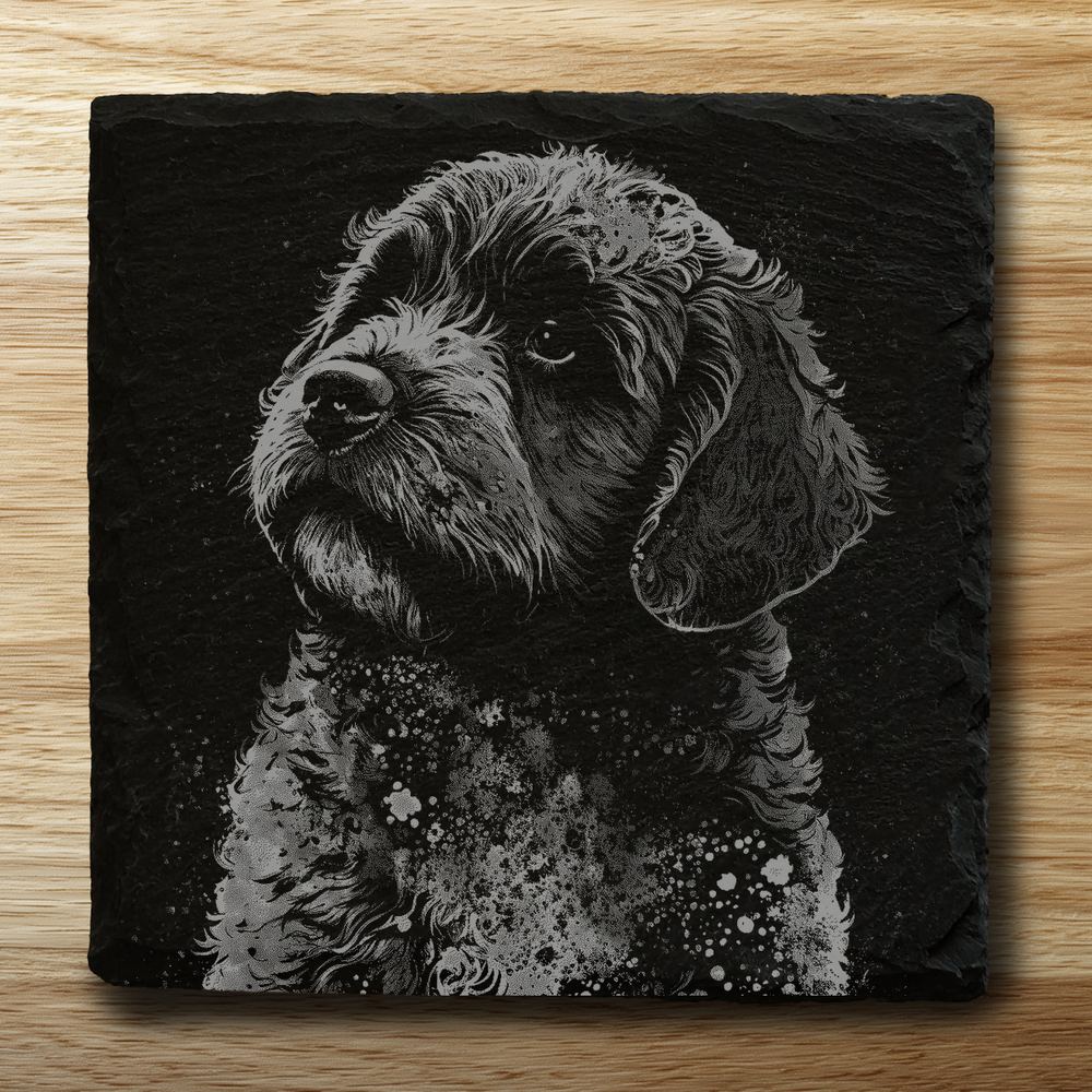 Cockapoo Puppy - square