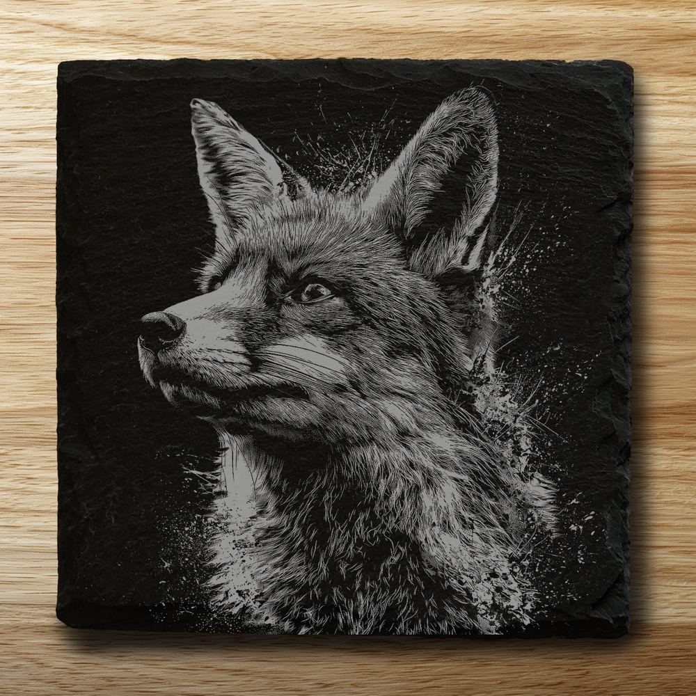 Fox Face - square
