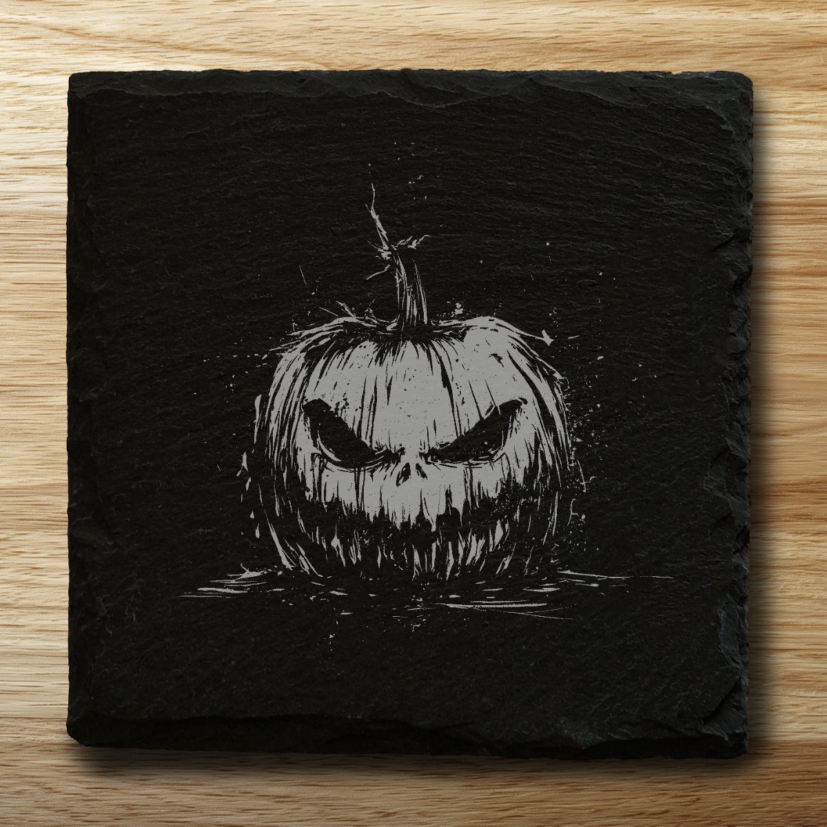 Halloween  - Pumpkin splash - square