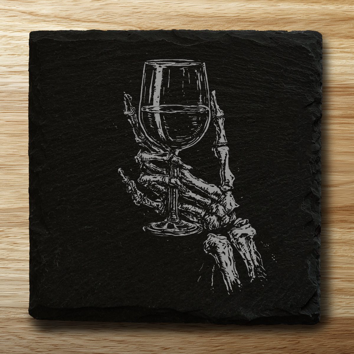 Halloween - Skeleton's drink - square