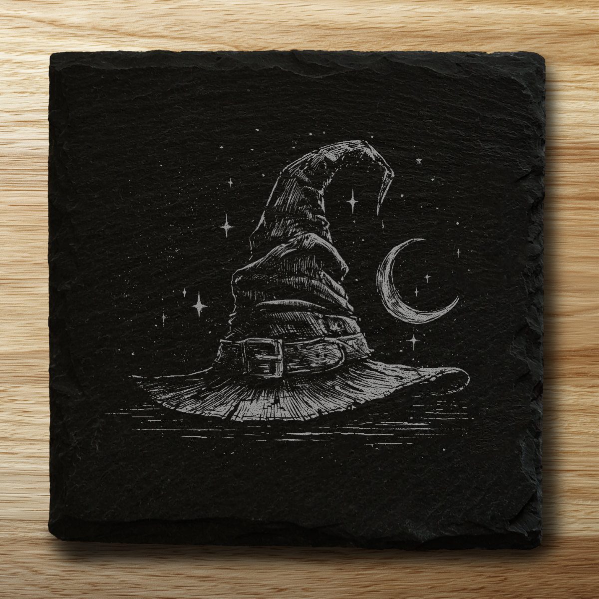 Halloween - Witch's Hat - square