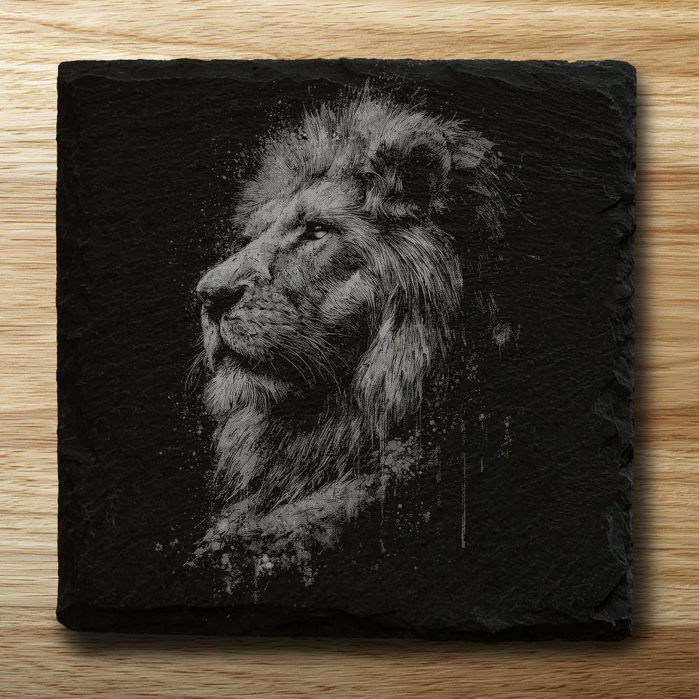 Lion - Side Profile