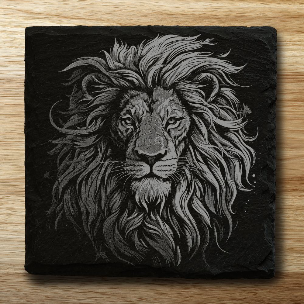 Lion - square