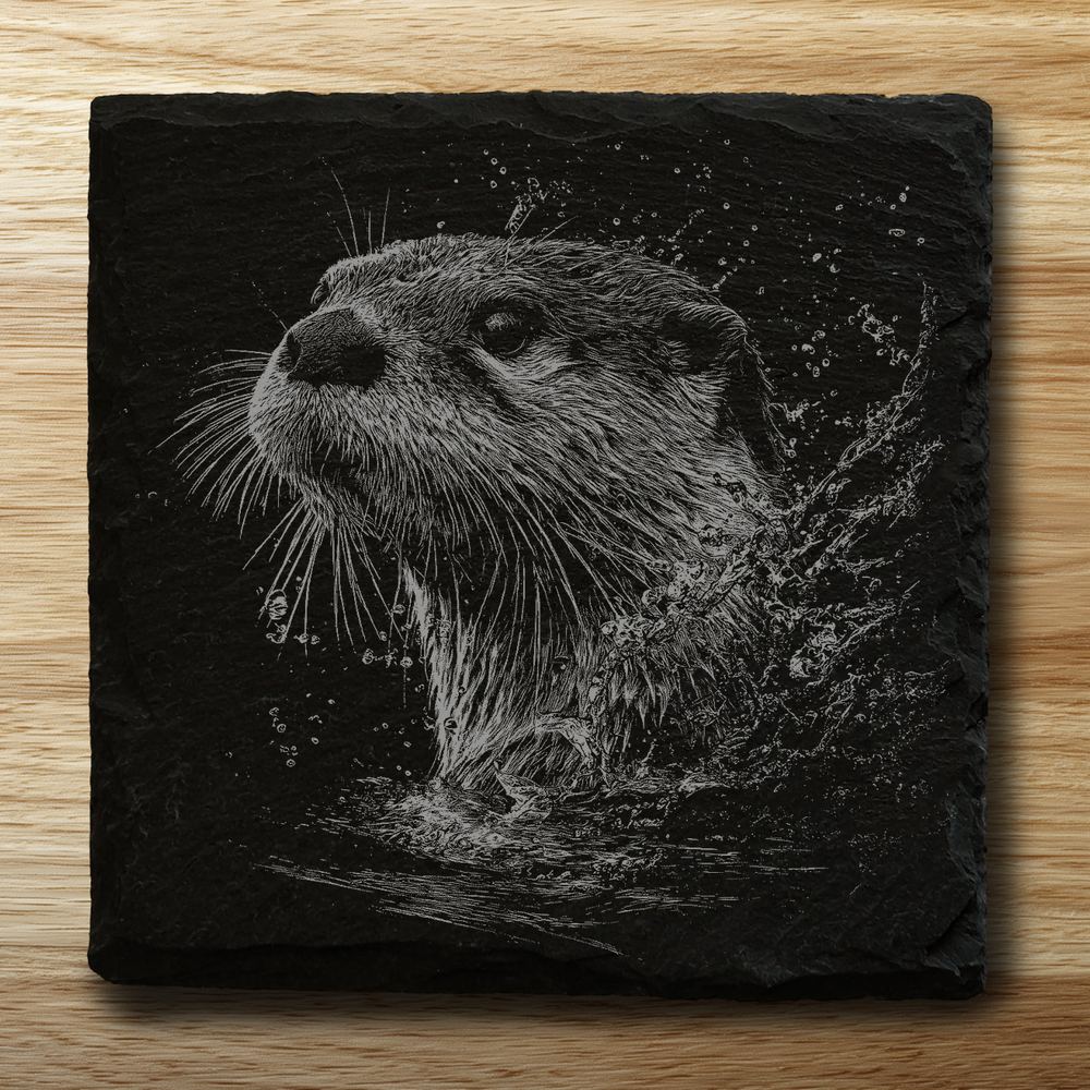 Otter in Water