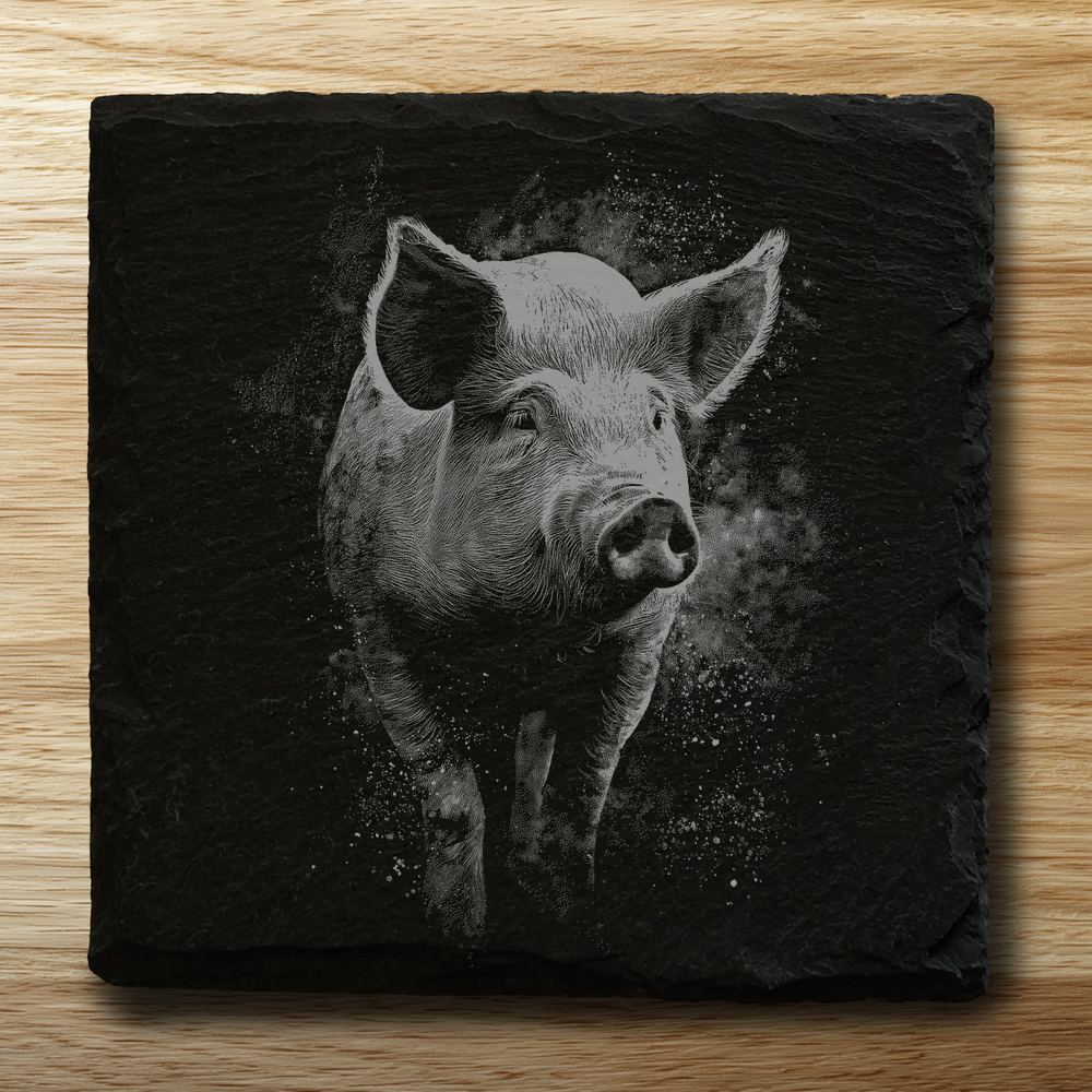 Pig - square
