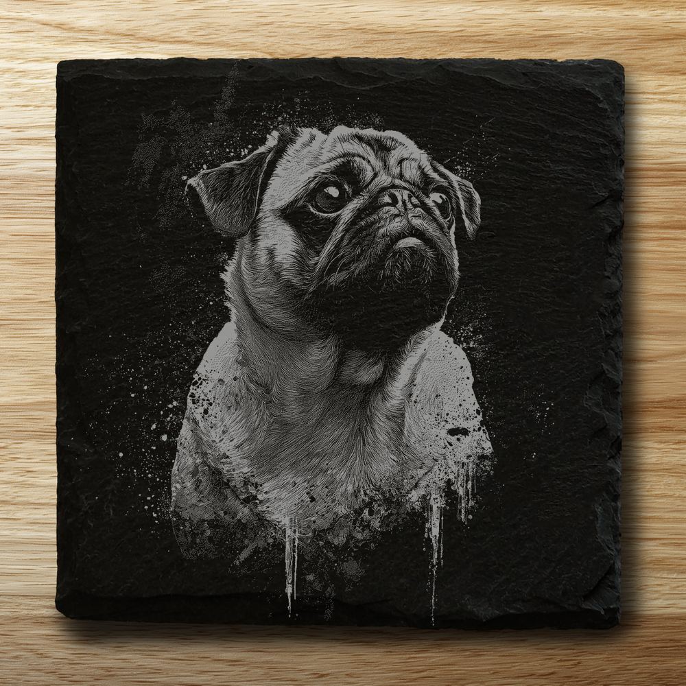 Pug - square