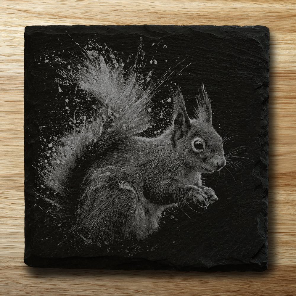 Squirrel - square