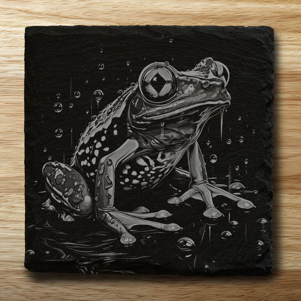 Tree Frog - square