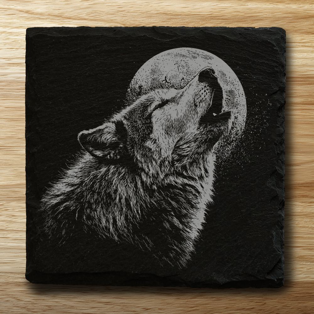 Wolf Howling - square